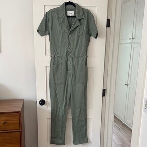 Pistola Women's Green Jumpsuit